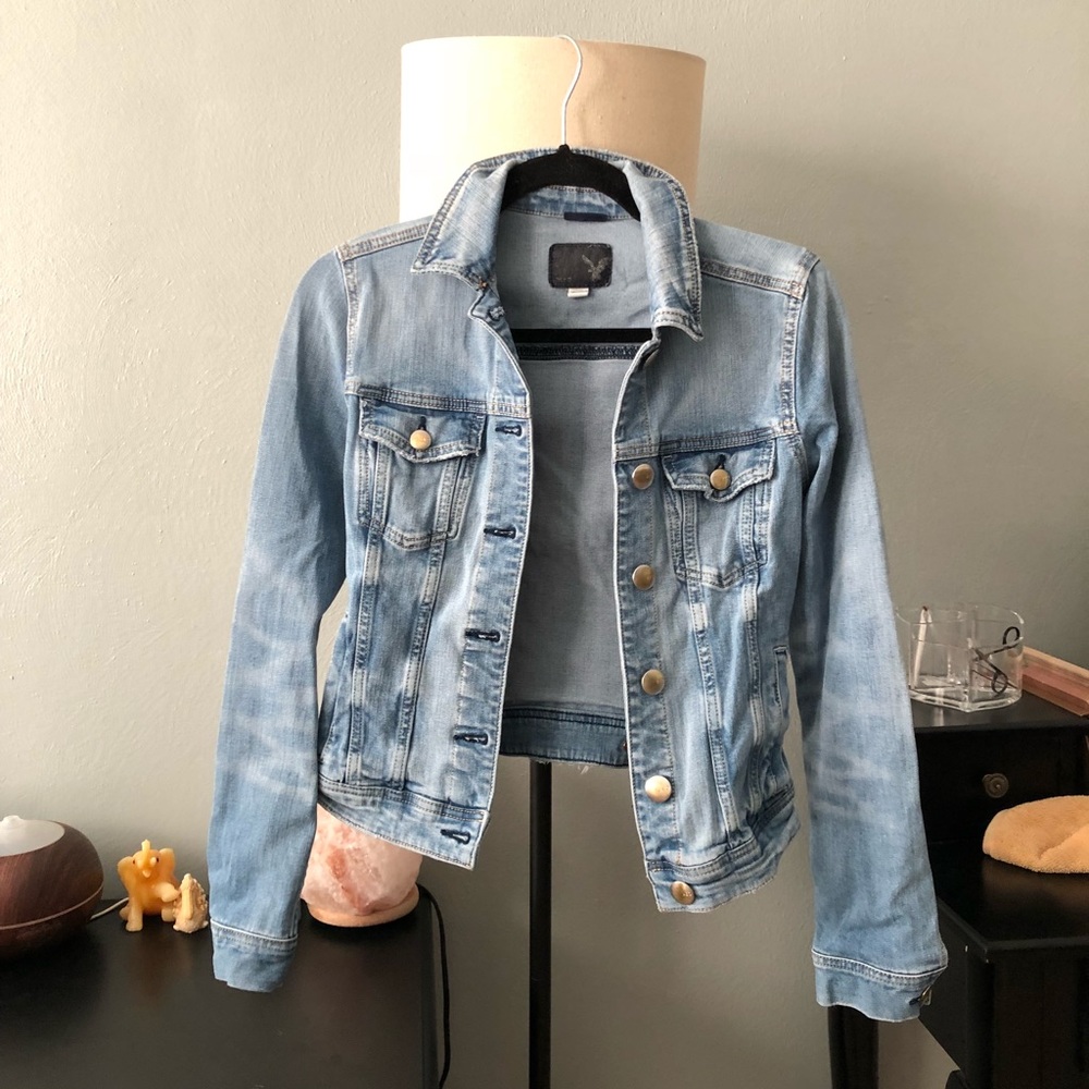 American Eagle Jean Jacket